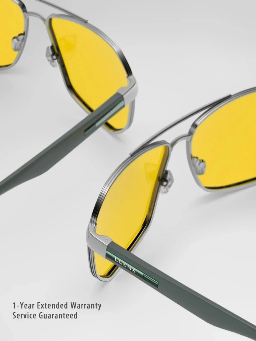 Stylish Polarized Aviator Sunglasses for Men | UV400 Protection & Accessories